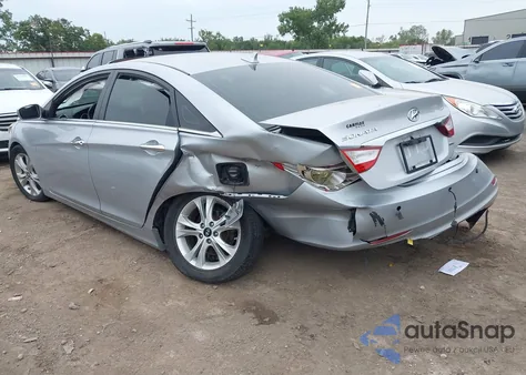 2011 Hyundai Sonata Limited z USA, uszkodzony, nr VIN 5NPEC4AC9BH265311